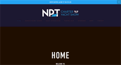 Desktop Screenshot of newportchartershow.com